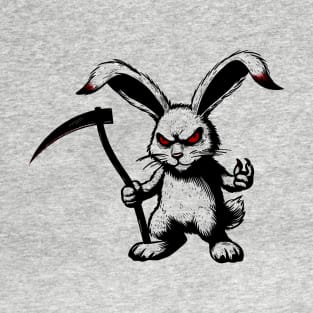 Reapin Rabitt (Reaping Rabbit) T-Shirt